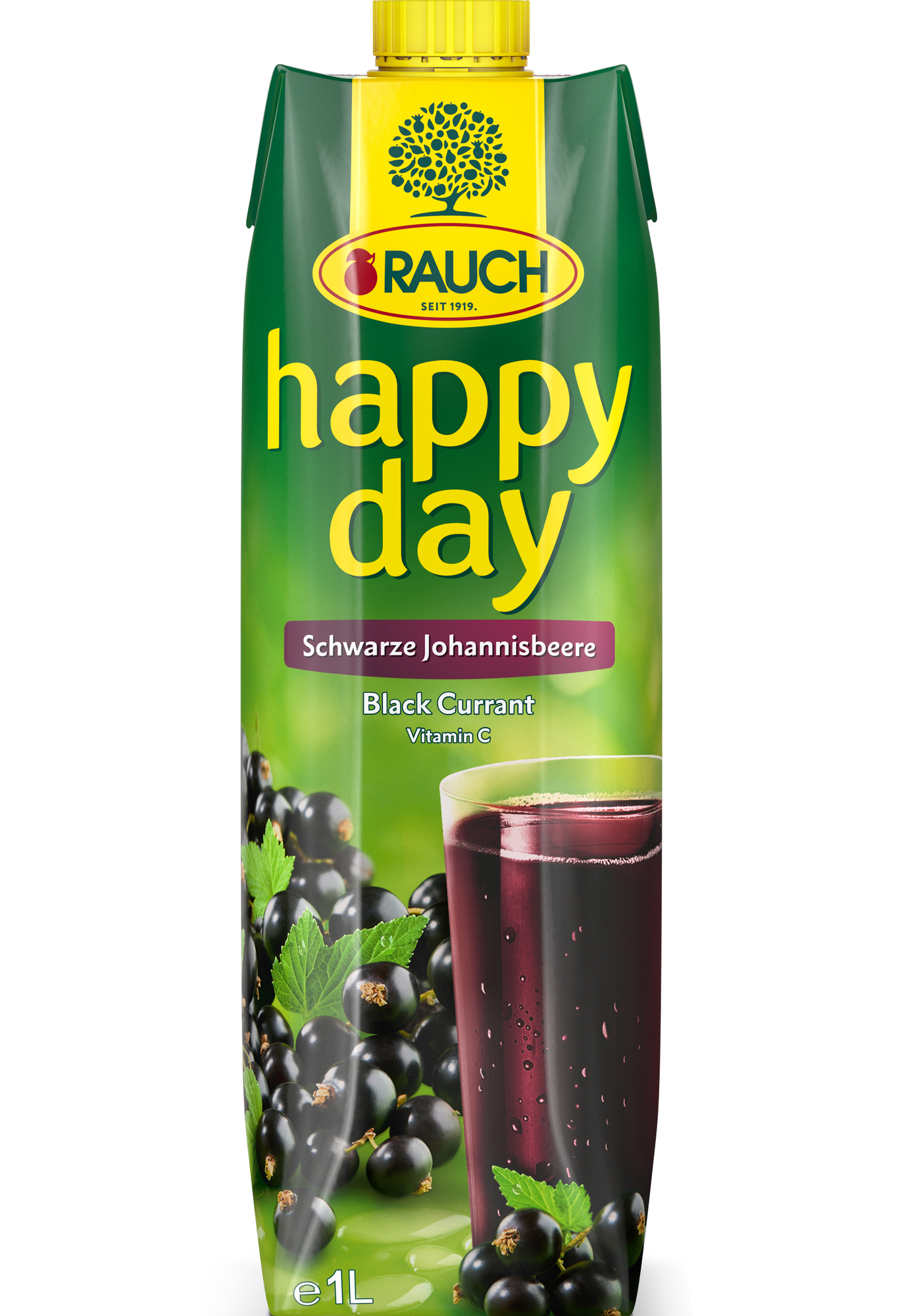 Happy Day schwarze Johannisbeere 1000ml