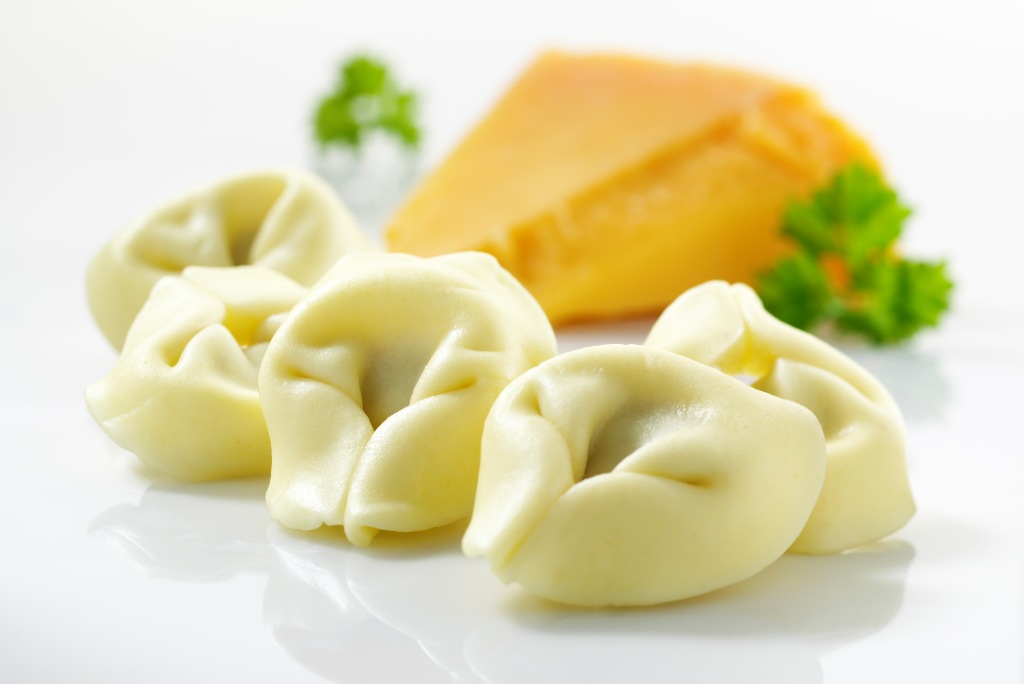 Tortellini weiss mit Käsefüllung 5000g