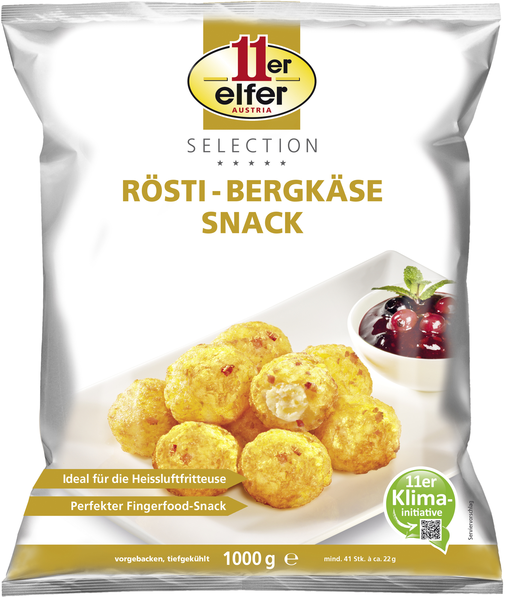 Rösti-Bergkäse Snack 1000g