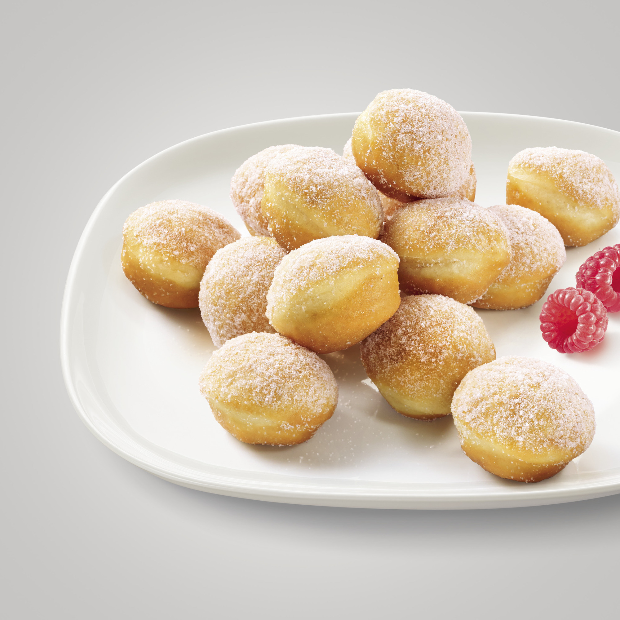 Mini Berliner mit Himbeerfüllung 12,5g