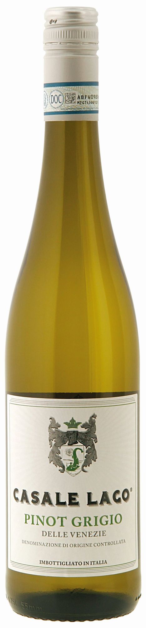 Casale Lago Pinot Grigio Delle Venezie, 0,75Ltr