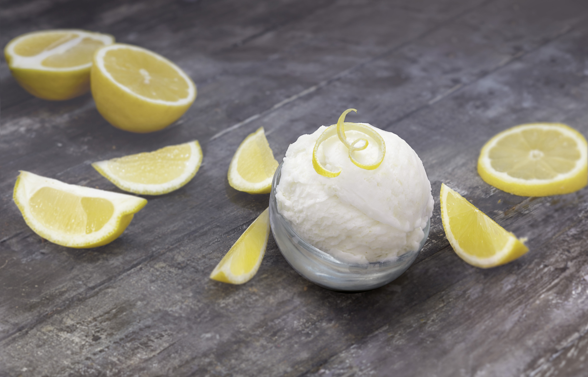 Citronen Sorbet 5000ml