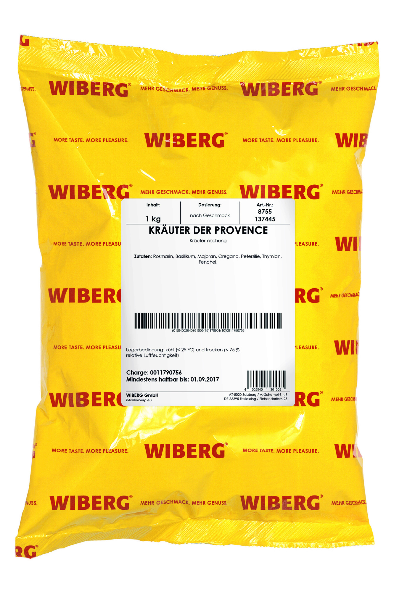 Kräuter der Prvence Mischung 1000g