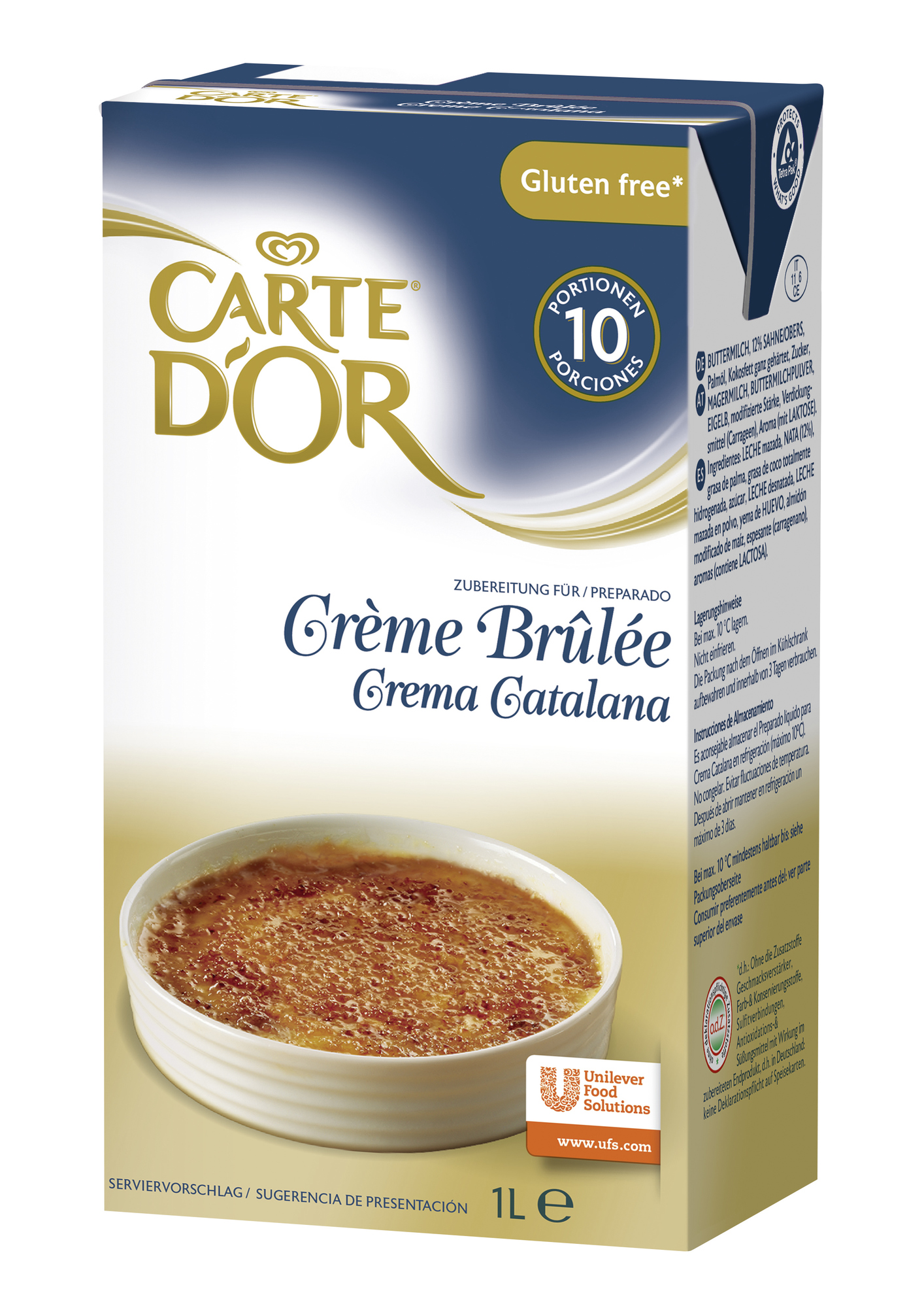 Creme Brulee Liquid 1000ml