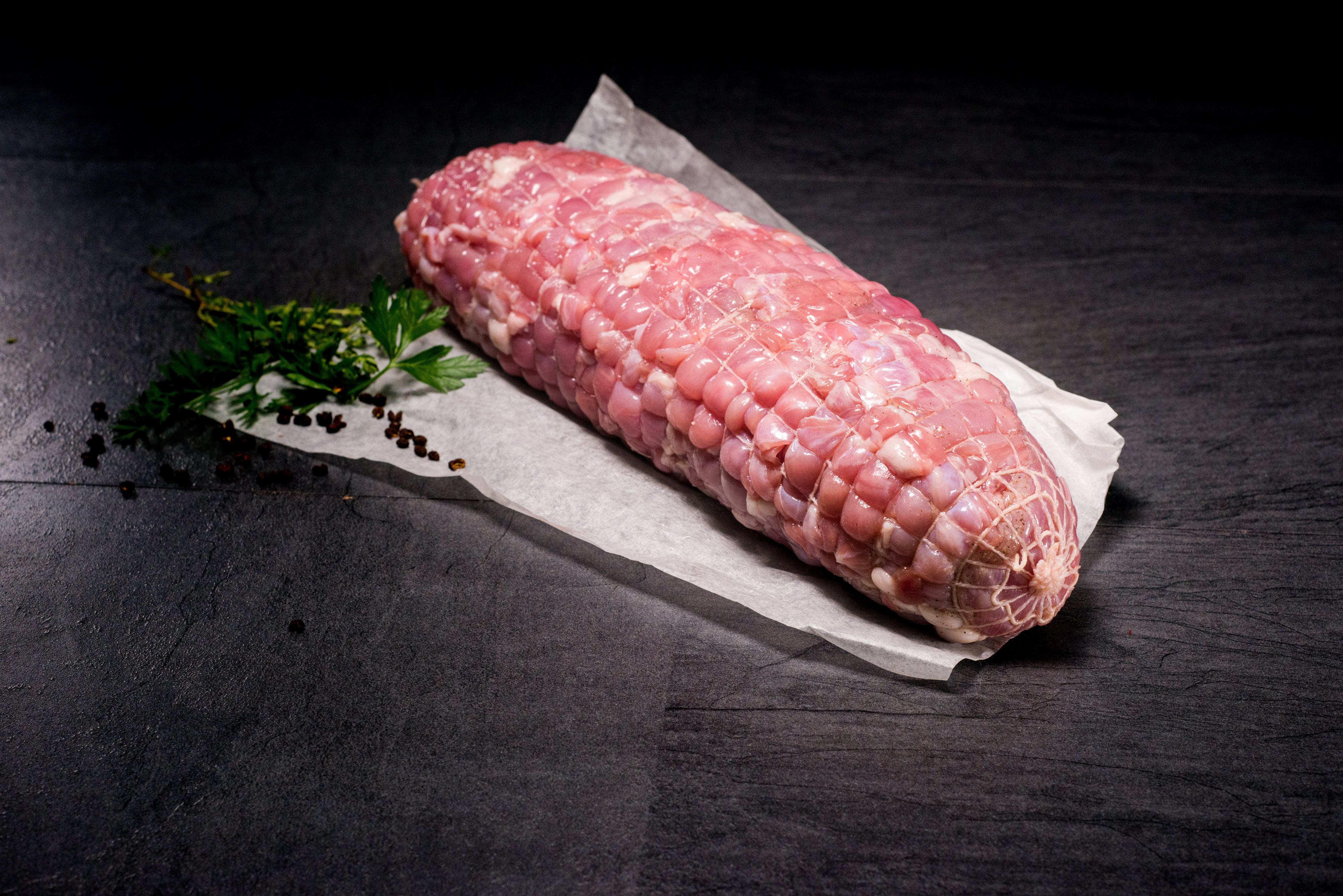 Kaninchenrollbraten 2000g