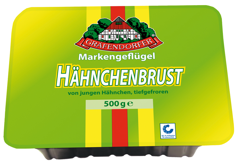 Hähnchenbrust 500g