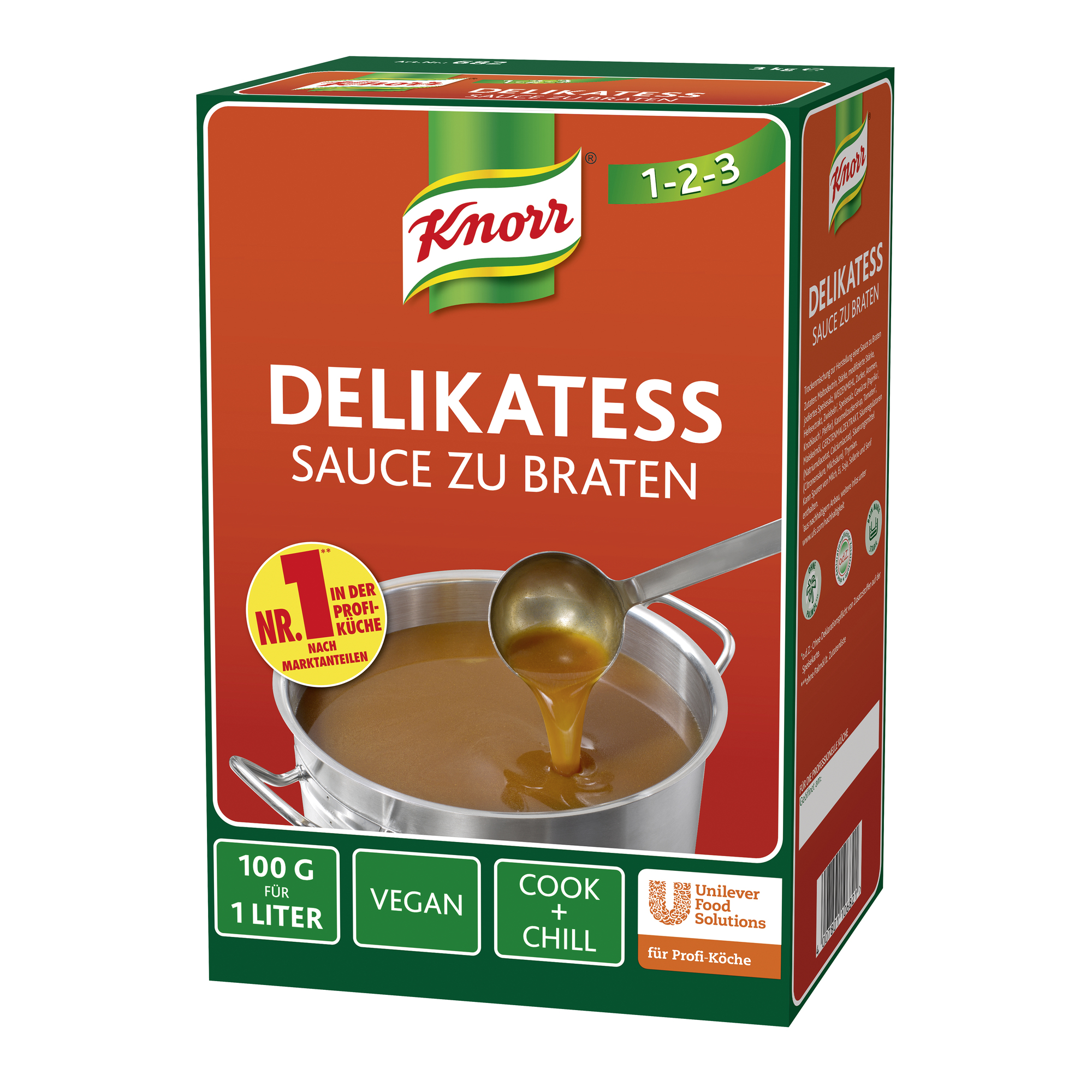 Delikatess Sauce zu Braten 3000g