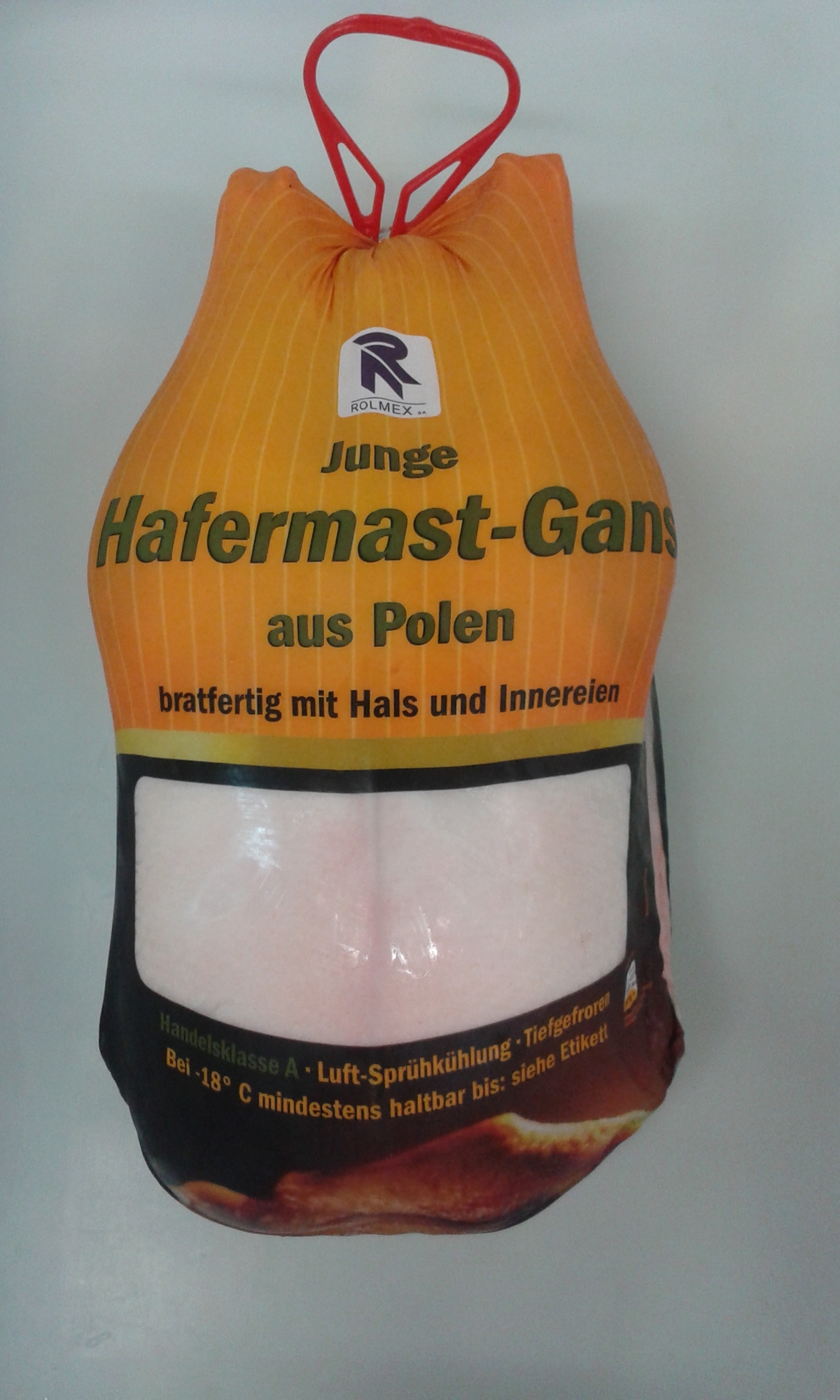 Hafermast-Gans Polen 4400g