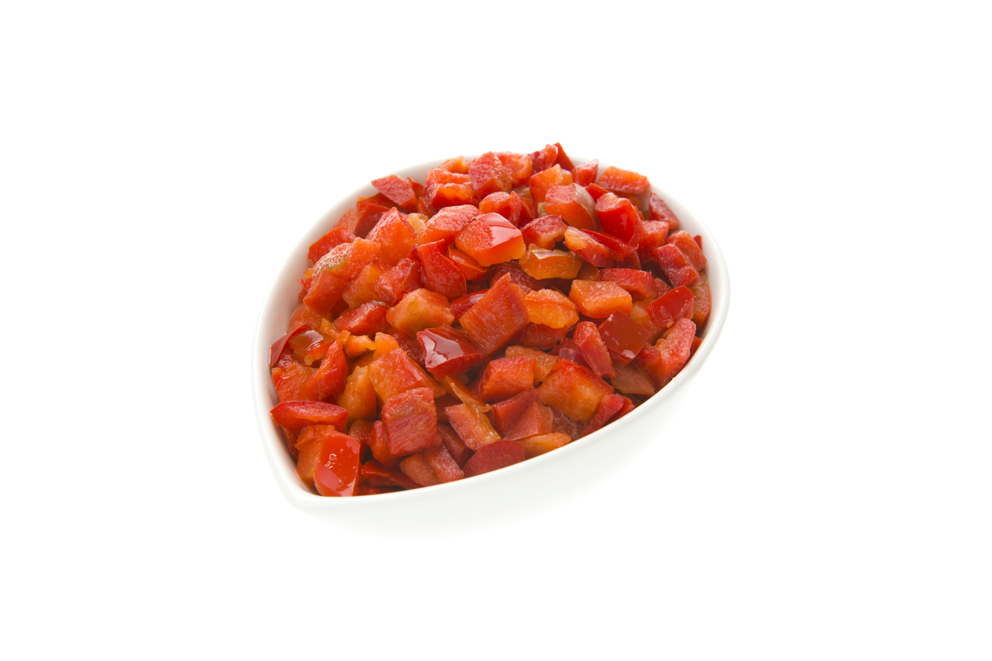 Paprika-Würfel rot 10kg