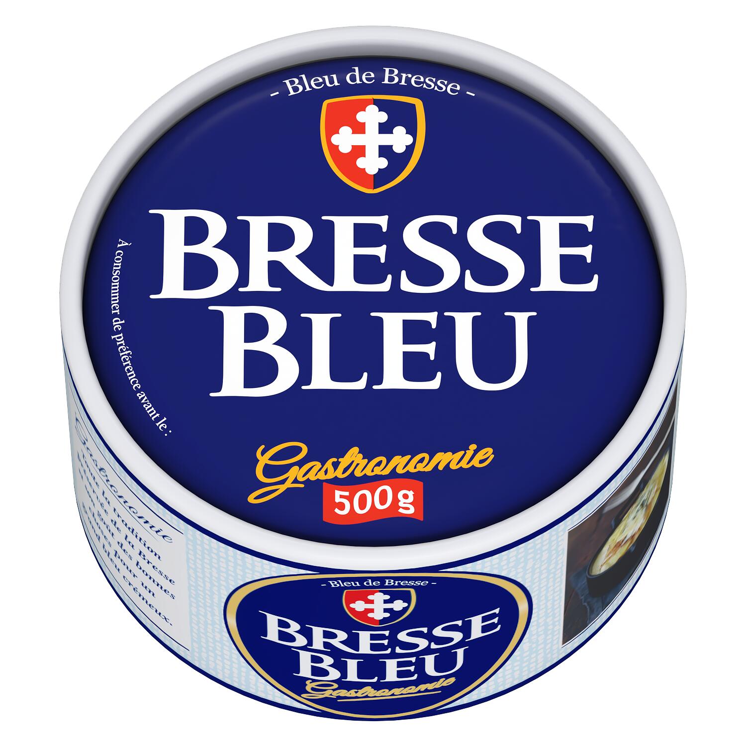 Bresse Bleu 55% Fett i.Tr. 500g