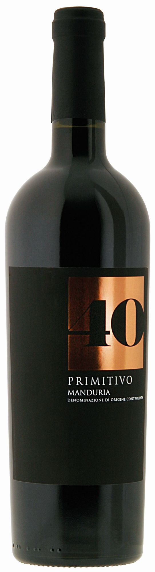 Progetto Vini 40 Primitivo di Manduria, 0,75Ltr