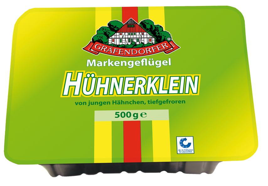 Hühnerklein 500g