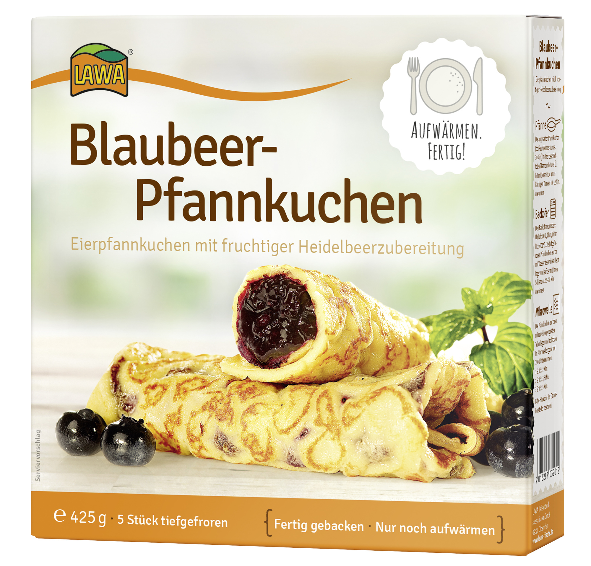 Eierpfannkuchen 425g