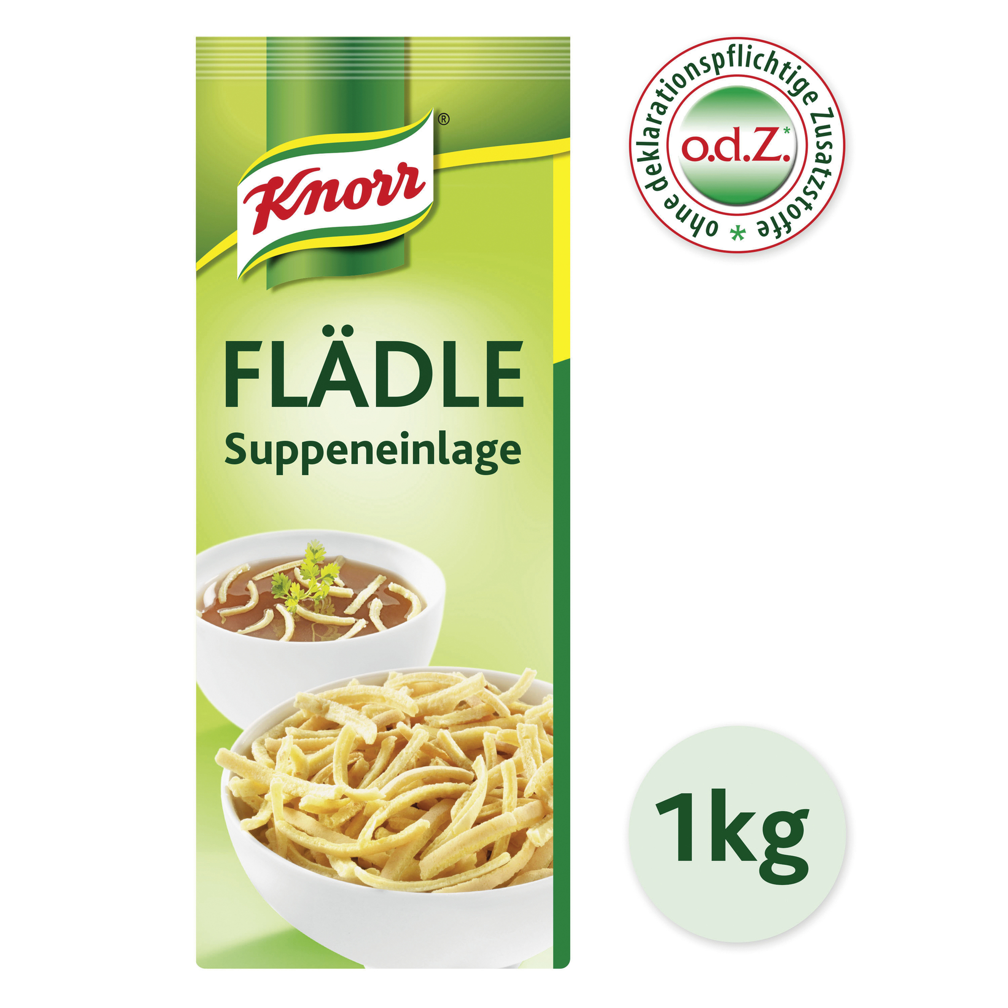 Flädle 1000g