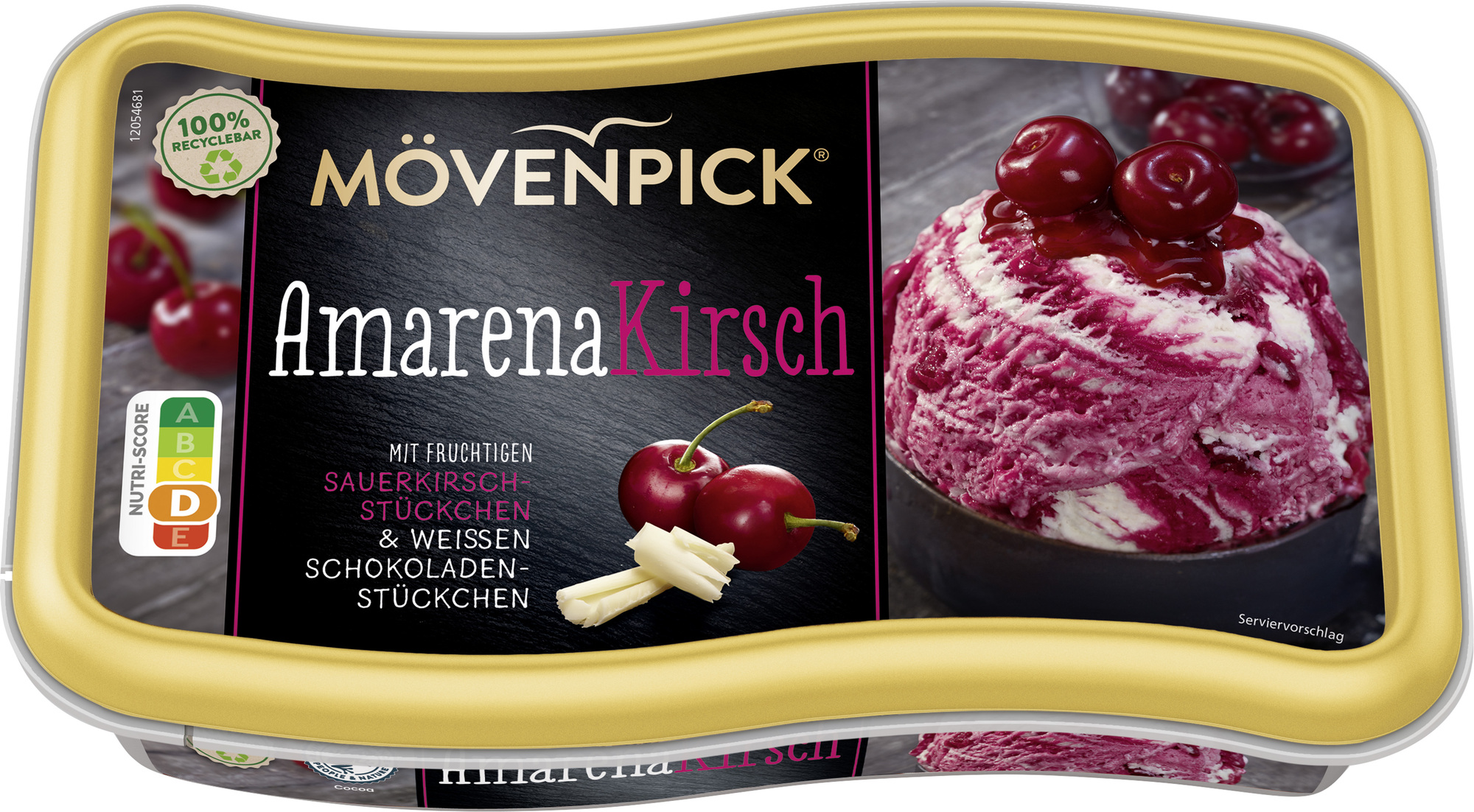 Amarena Kirsch Eis 850ml