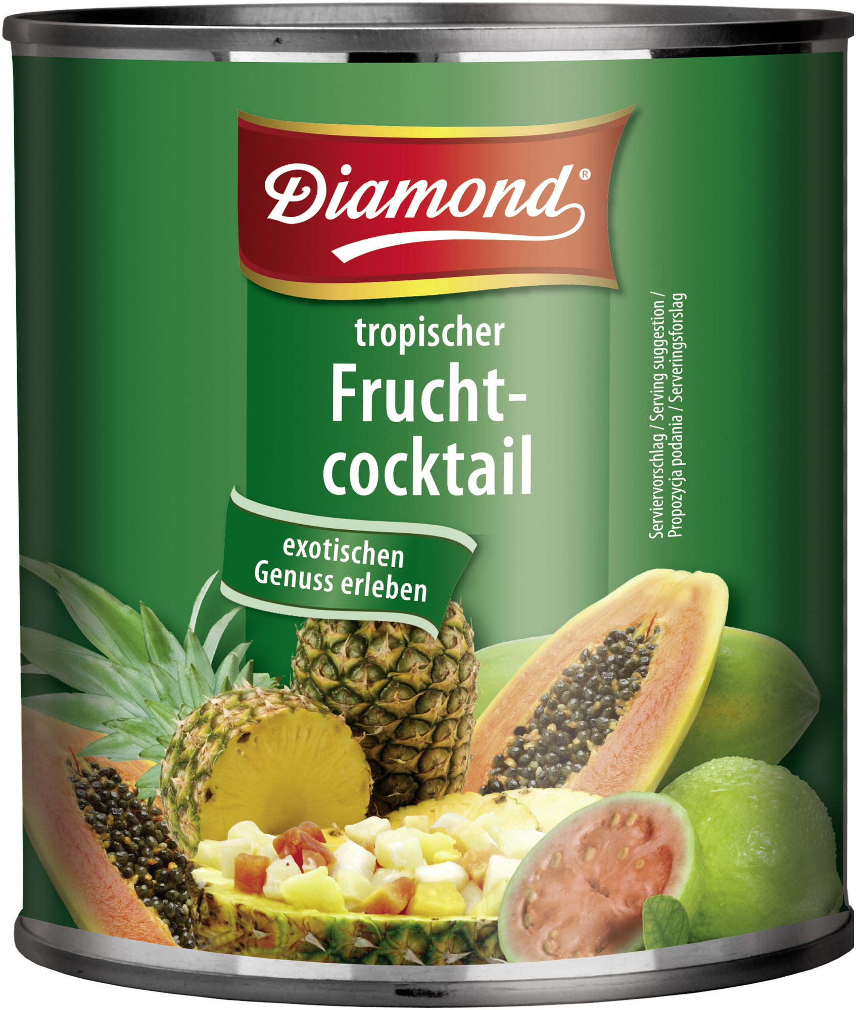 Tropischer Fruchtcocktail 3000g