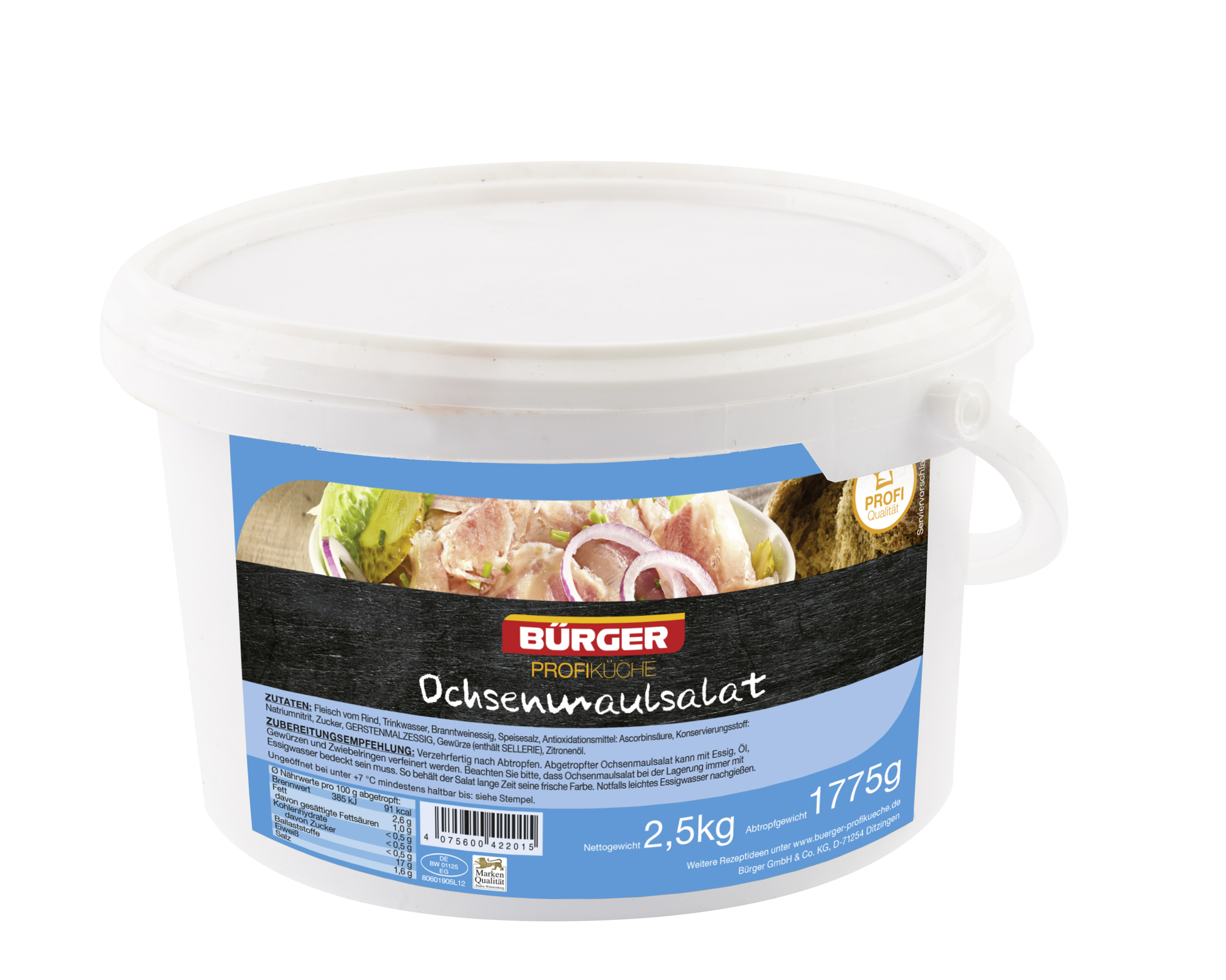 Ochsenmaulsalat 2500g