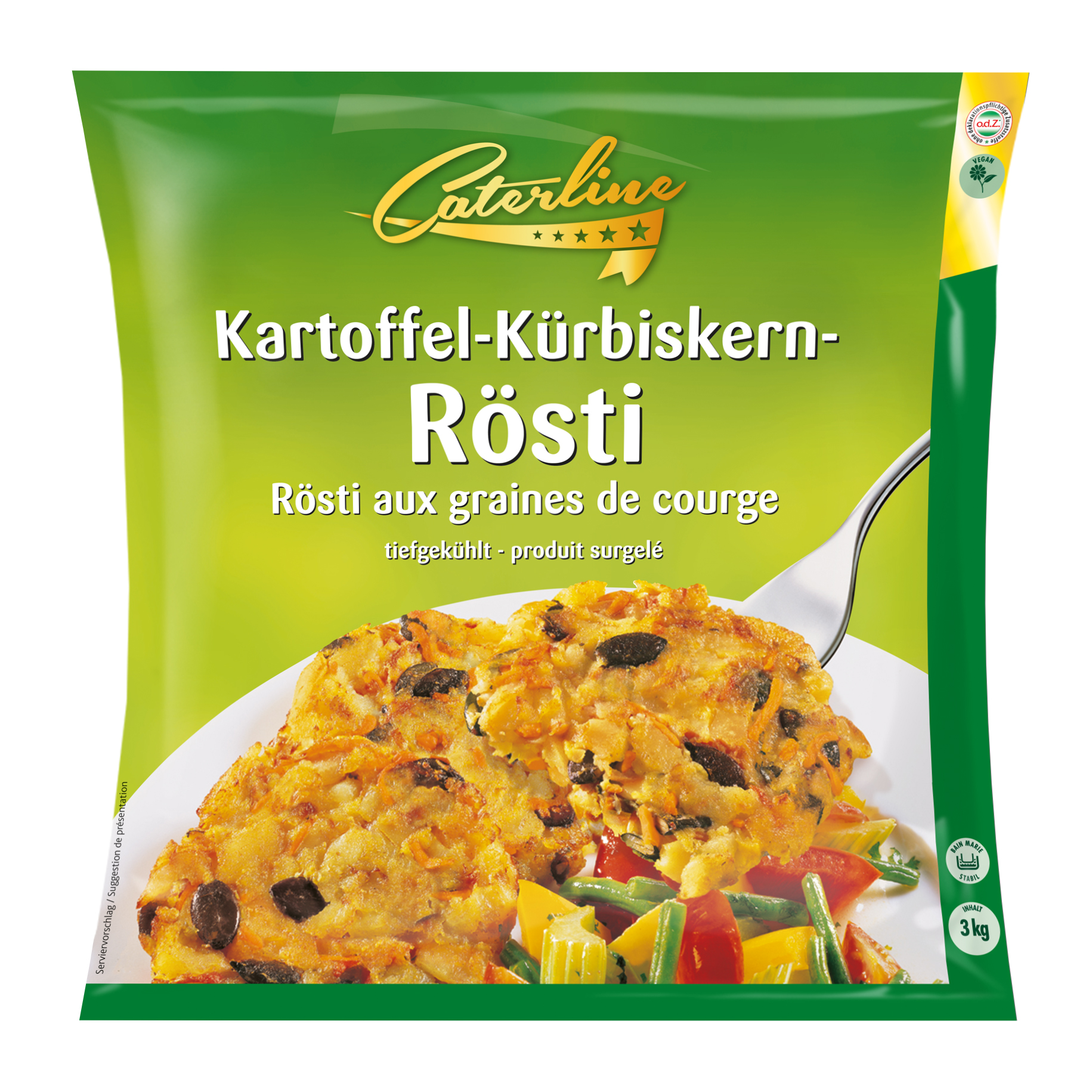 Kartoffel-Kürbiskern-Rösti 3000g