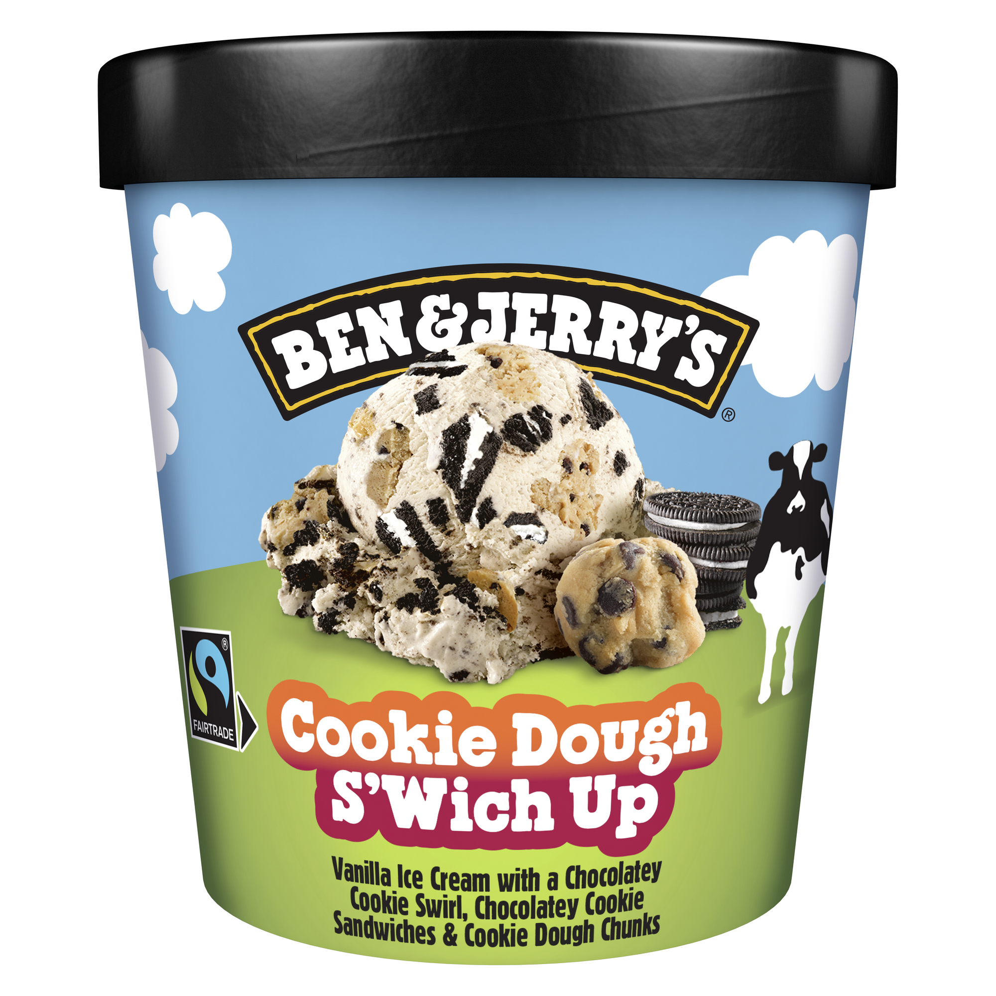 Swich Up Cookie Dough 465ml
