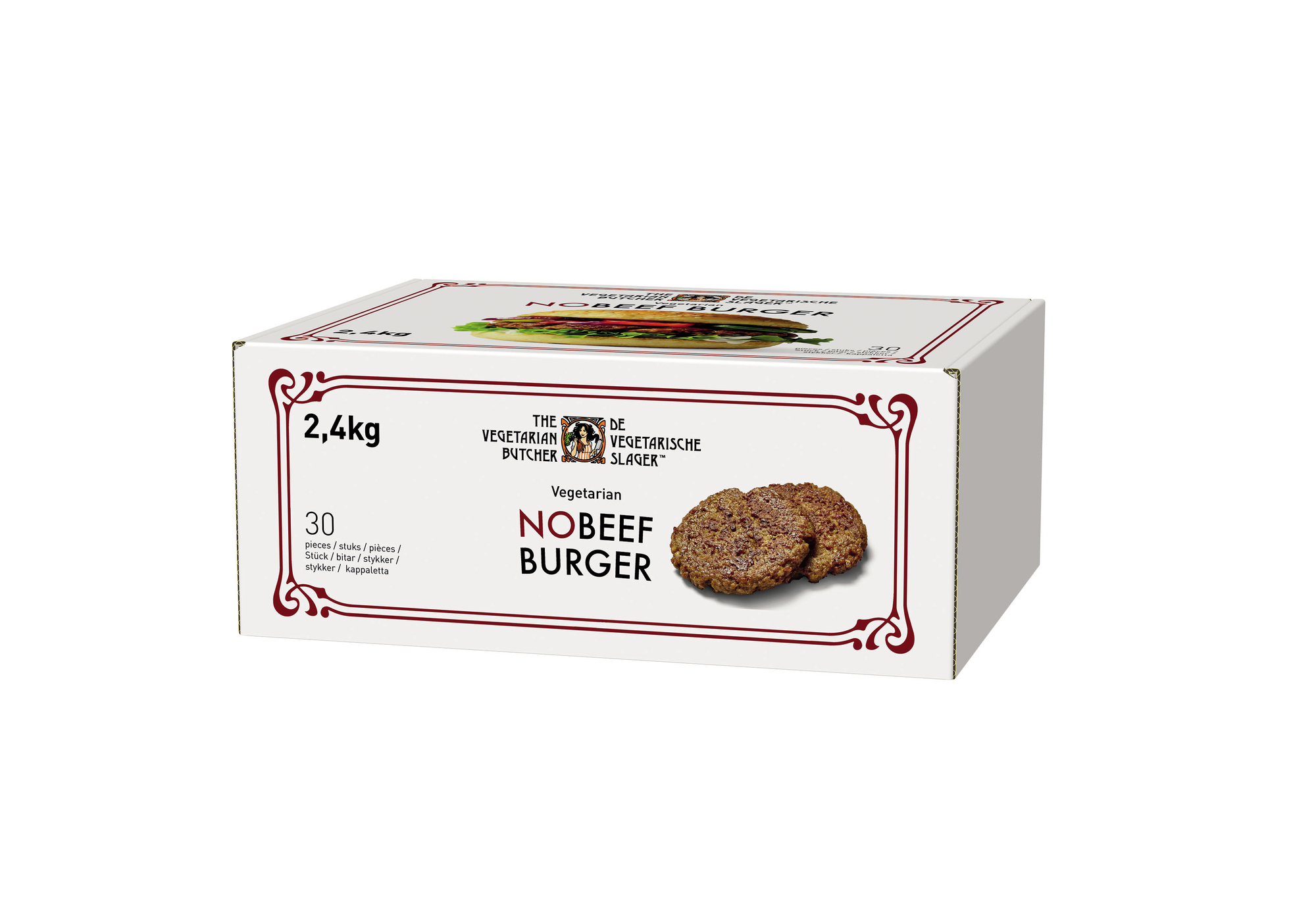 No Beef Burger 80g