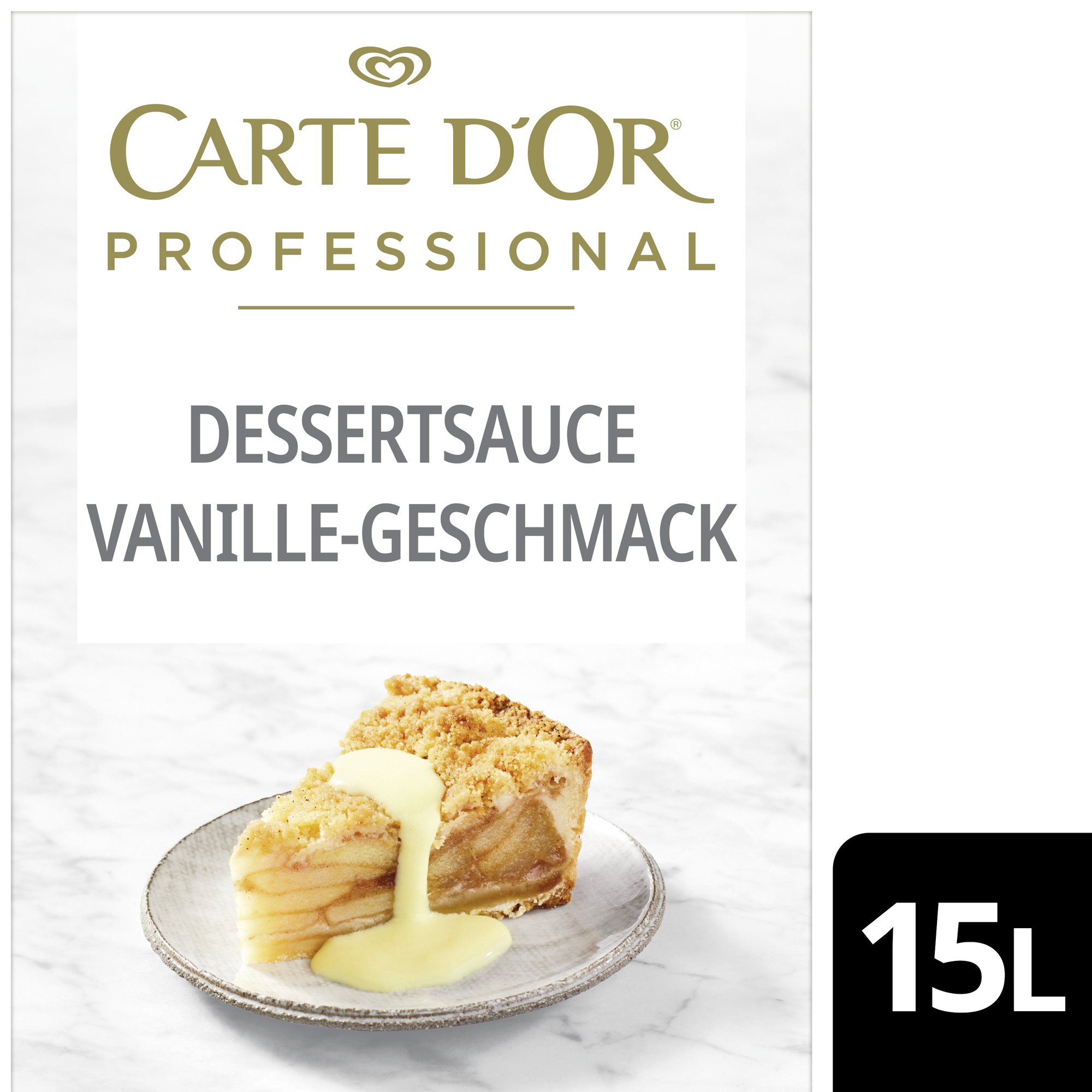 Dessertsauce Vanille-Geschmack 1500g