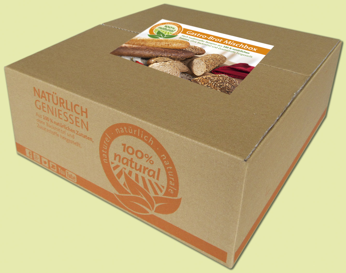 Gastro-Brot Mischbox 500g