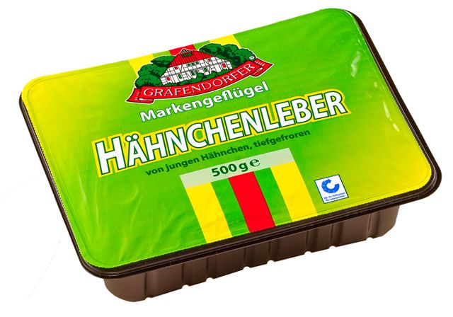 Hähnchenleber 500g