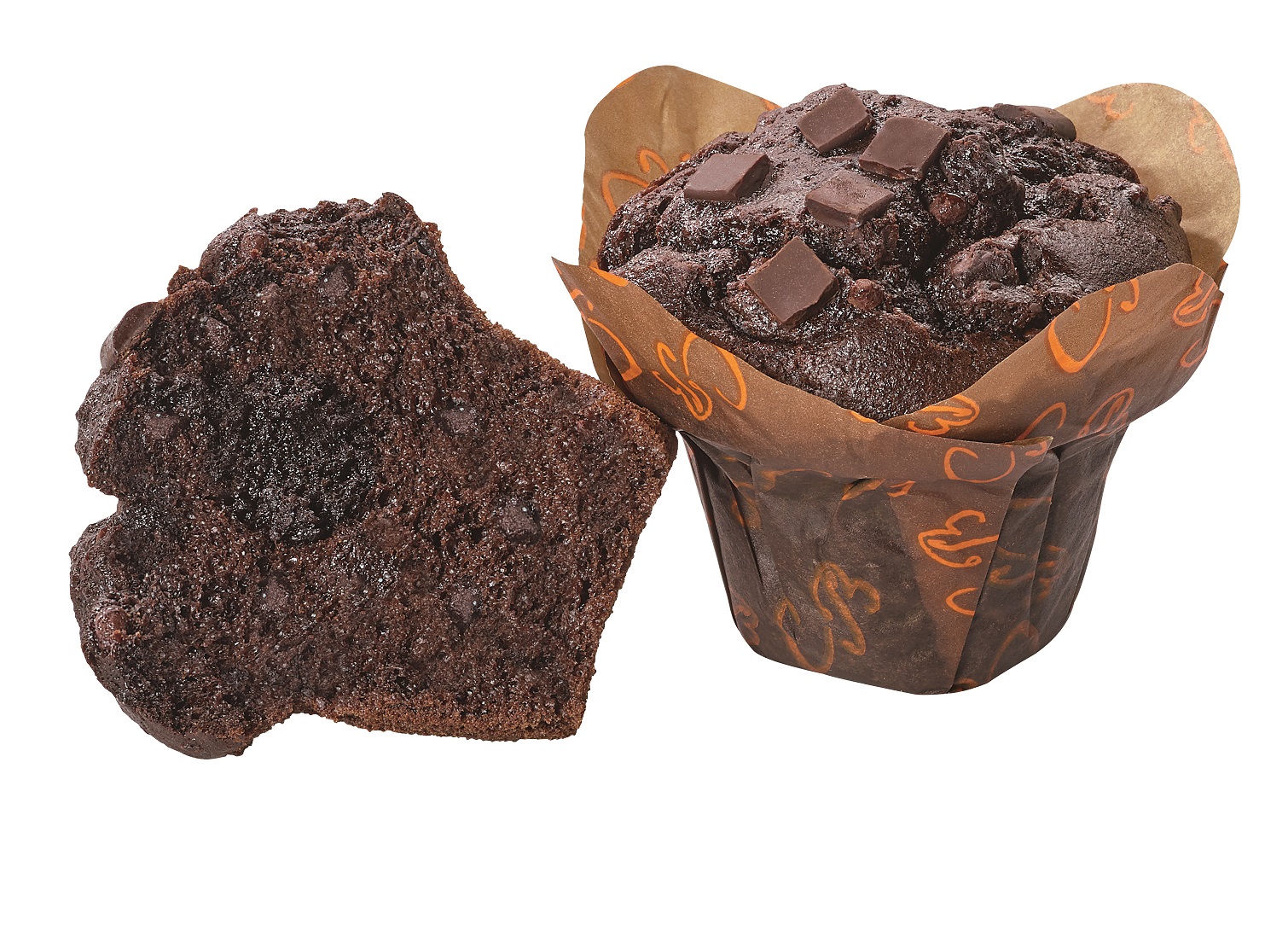 Double Choc Muffin mit Crunch 135g