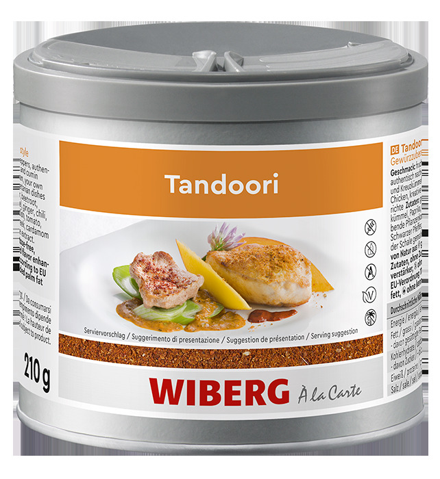 Tandoori Indische Gewürzzubereitung 210g