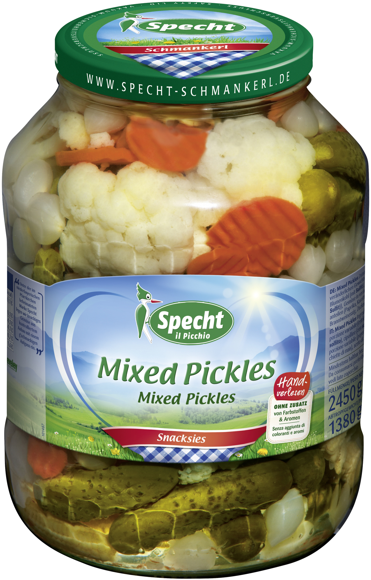 Mixed Pickles 2650ml