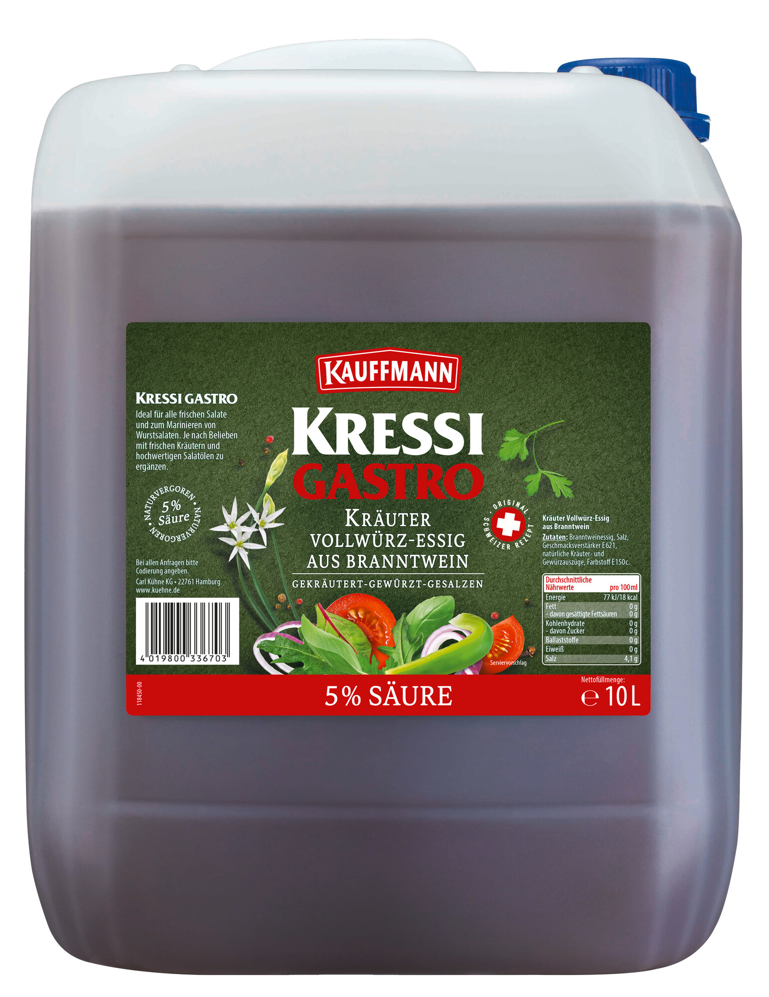 Kressi Gastro 5 % 10ltr