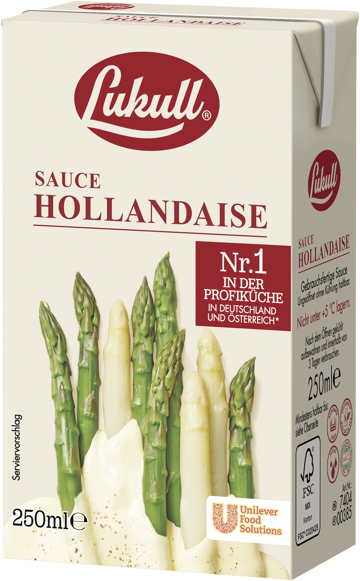 Sauce Hollandaise 250ml