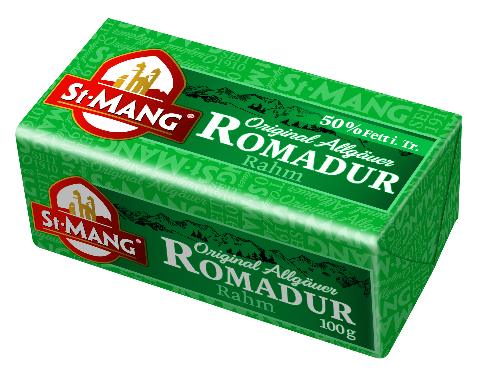 Romadur 50% Fett i.Tr. 100g