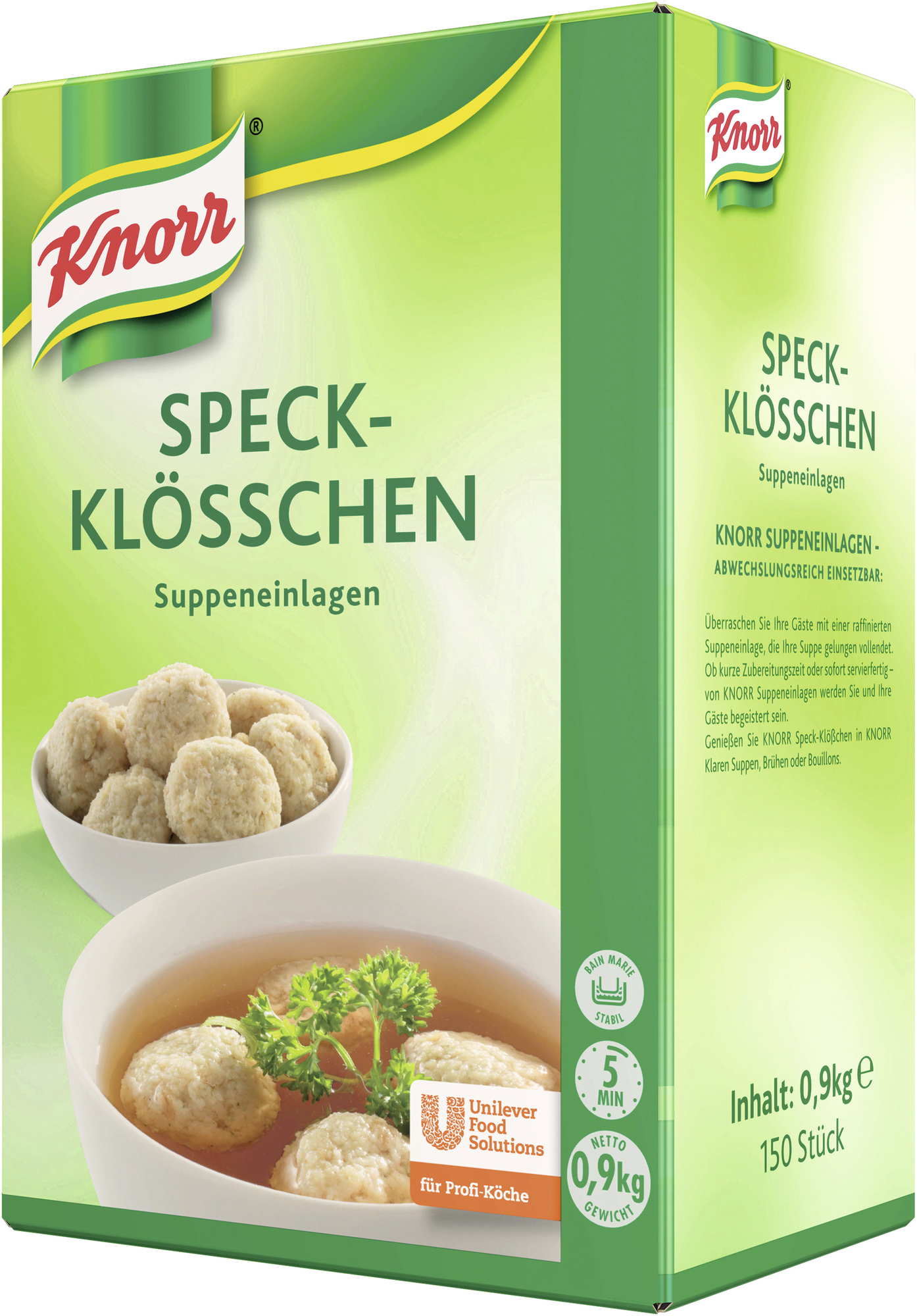 Speckklösschen 900g