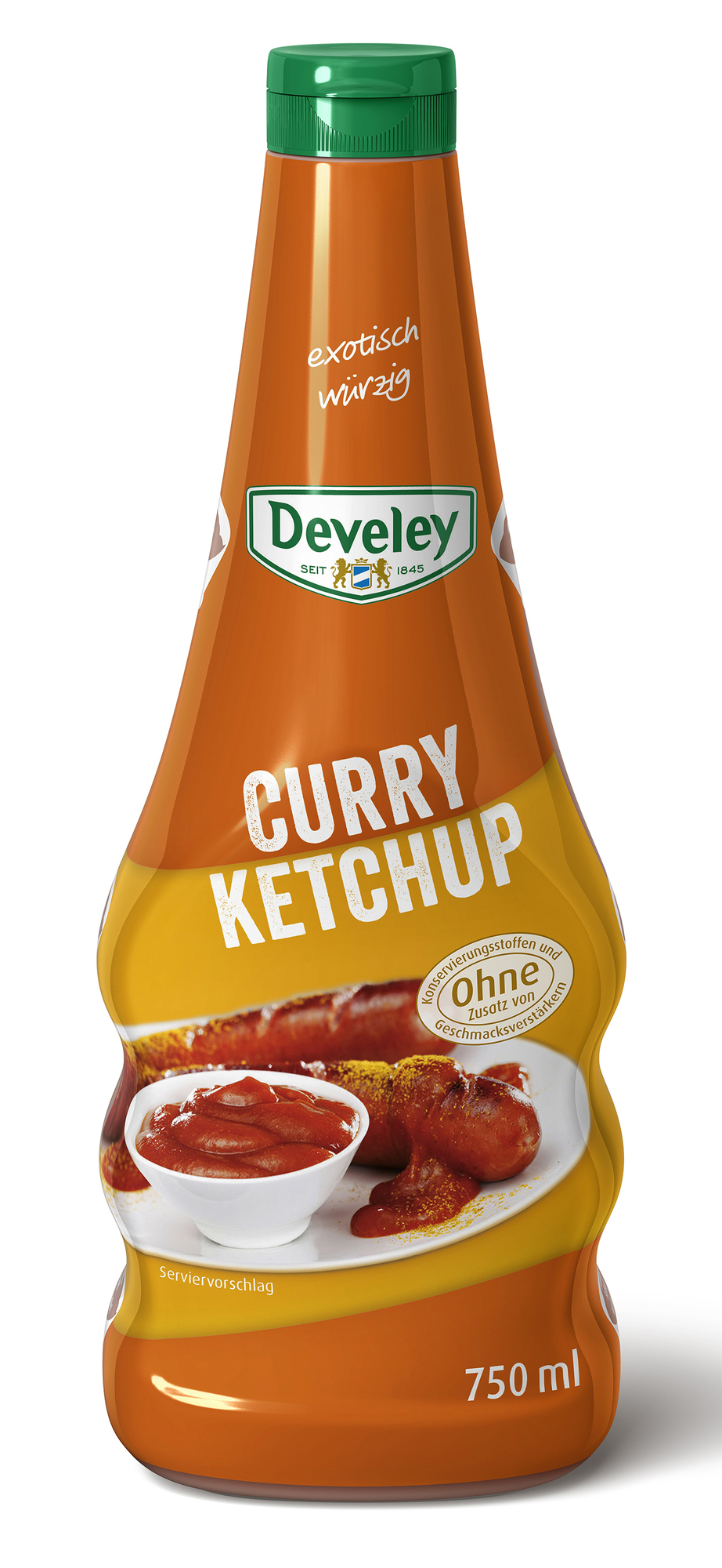 Curry Ketchup 750ml