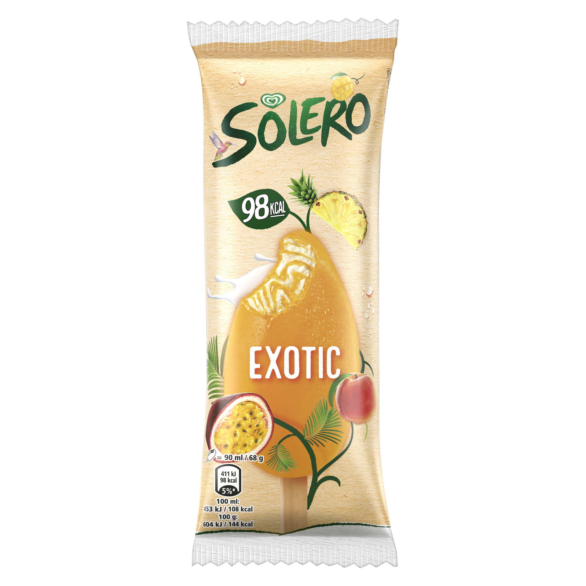 Solero Exotic Eis 90ml