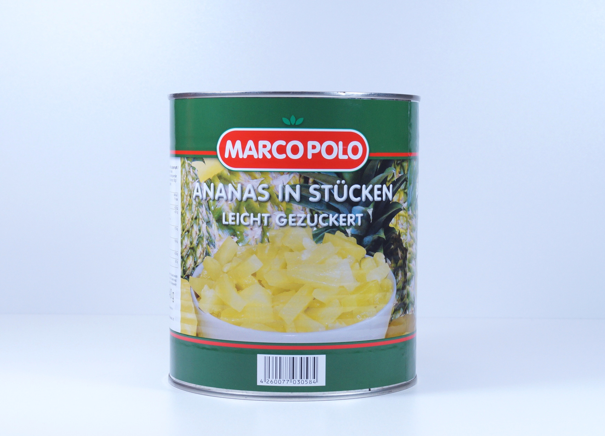 Ananas Stücke 3100ml