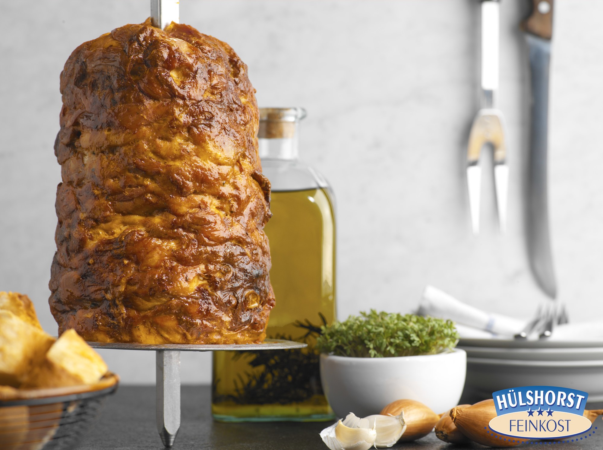 Gyrosspieß 20kg