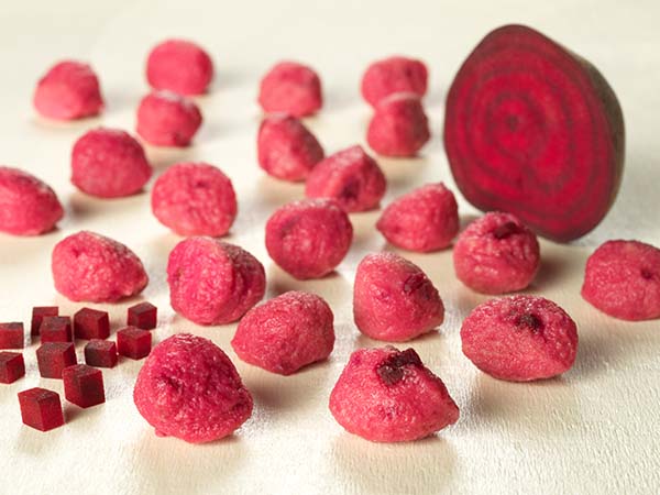 Rote Beete Nocken (Gnocchi) 5000g