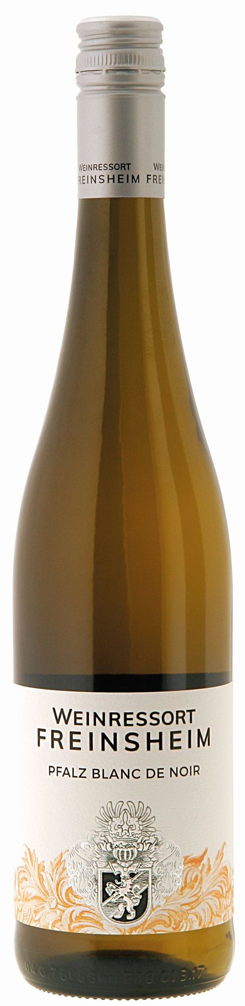 Weinressort Freinsheim Spätburgunder Blanc de Noir 0,75l, 0,75Ltr
