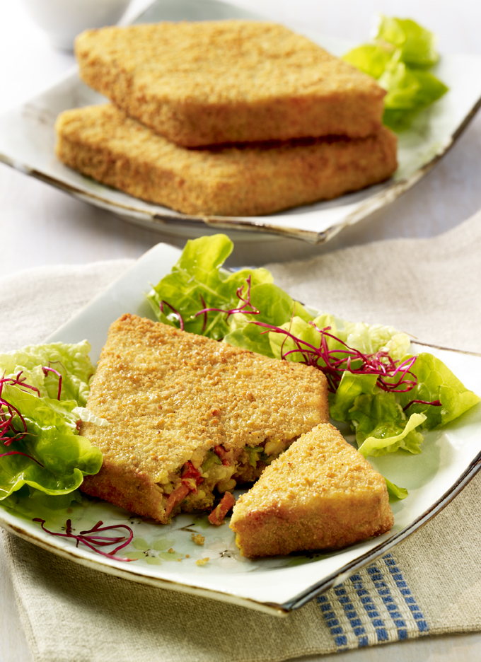 Vegane China-Knusperschnitte Hong Kong ca. 150g