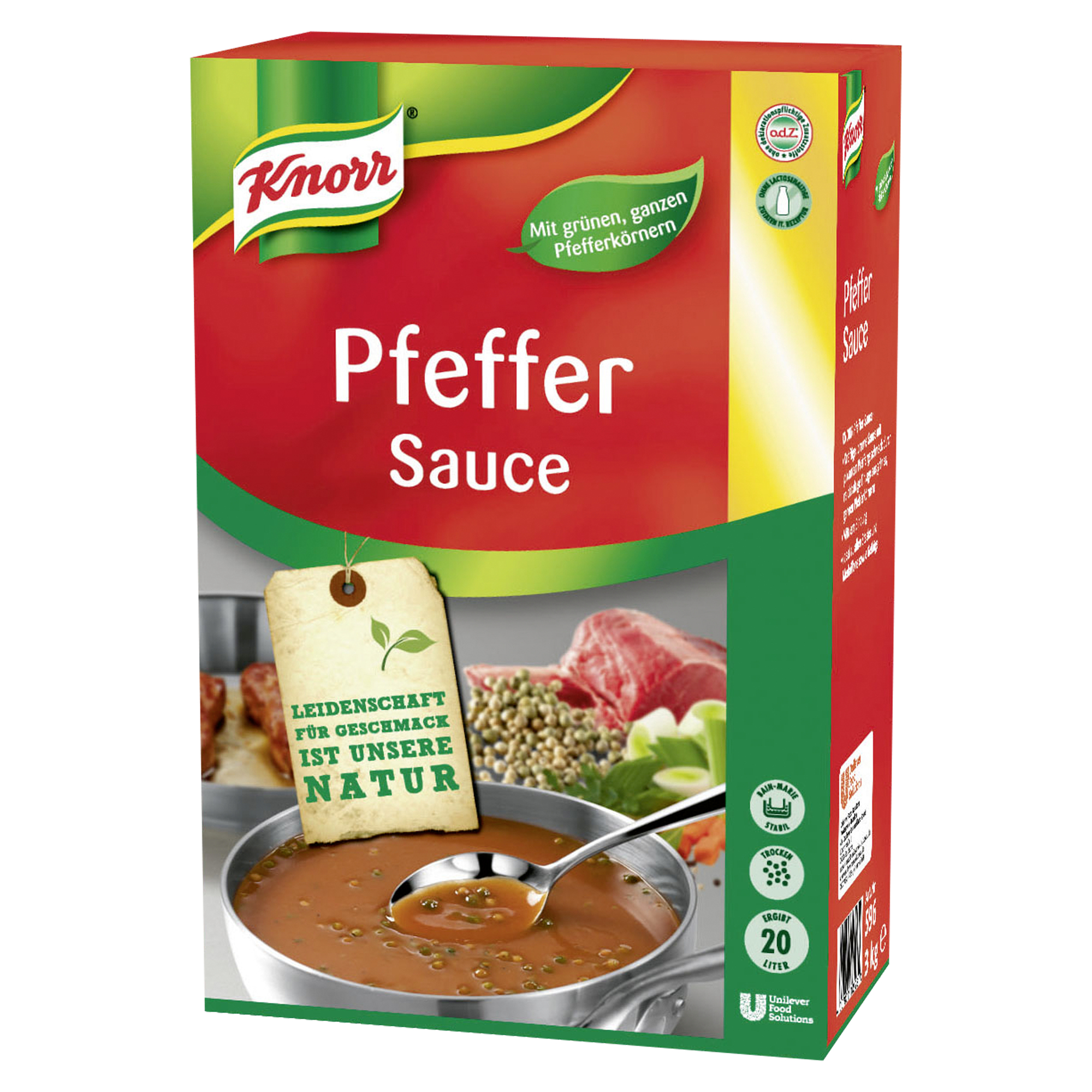 Pfeffer Sauce 3000g