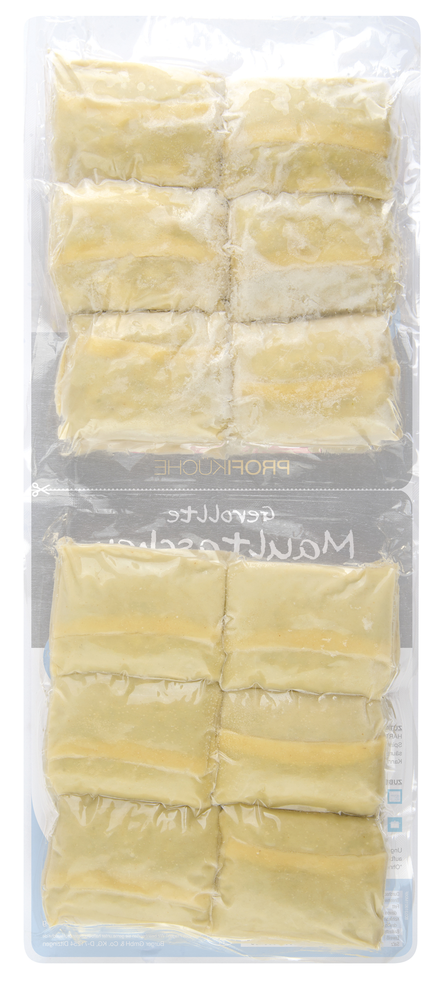 Gerollte Maultaschen 2000g