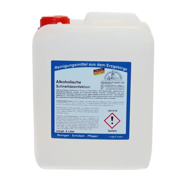 Alkoholische Schnelldesinfektion 10ltr