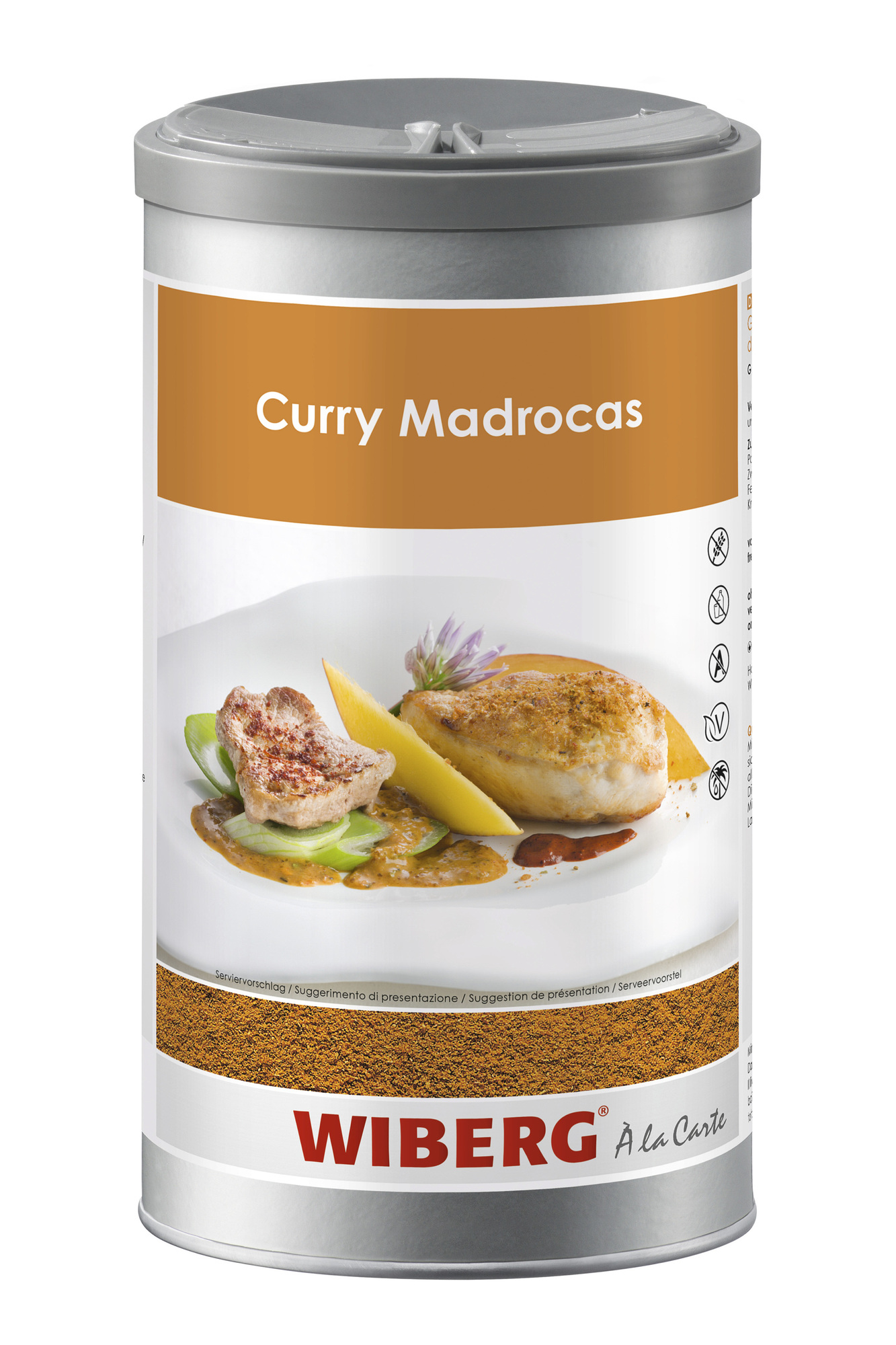 Curry Madrocas Gewürzmischung dezent fruchtig 560g