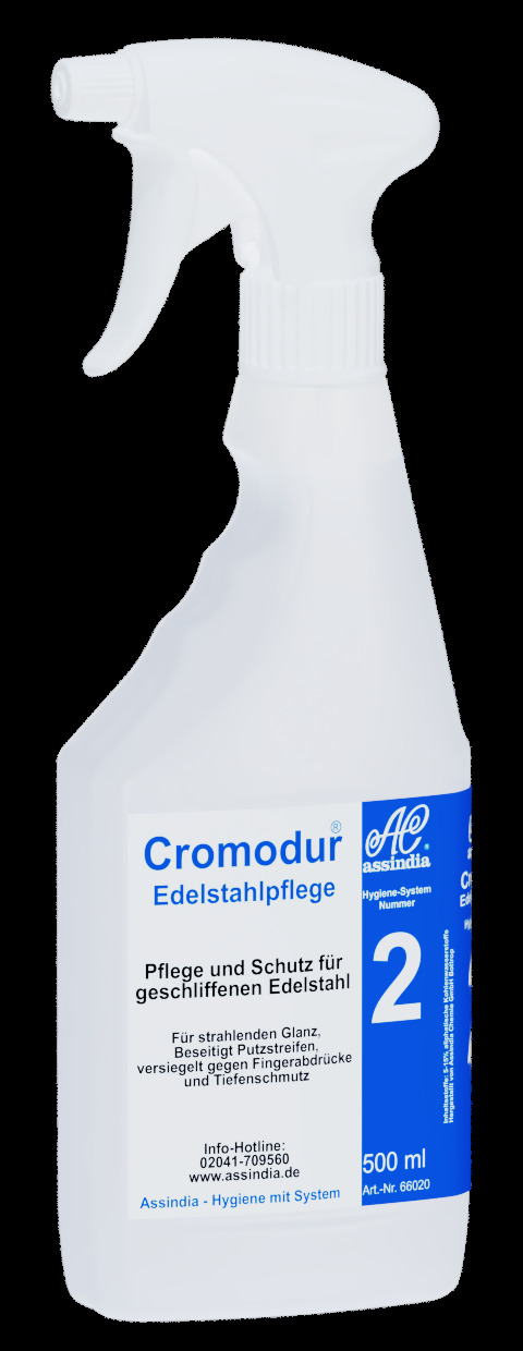 Cromodur Edelstahlpflege 500ml