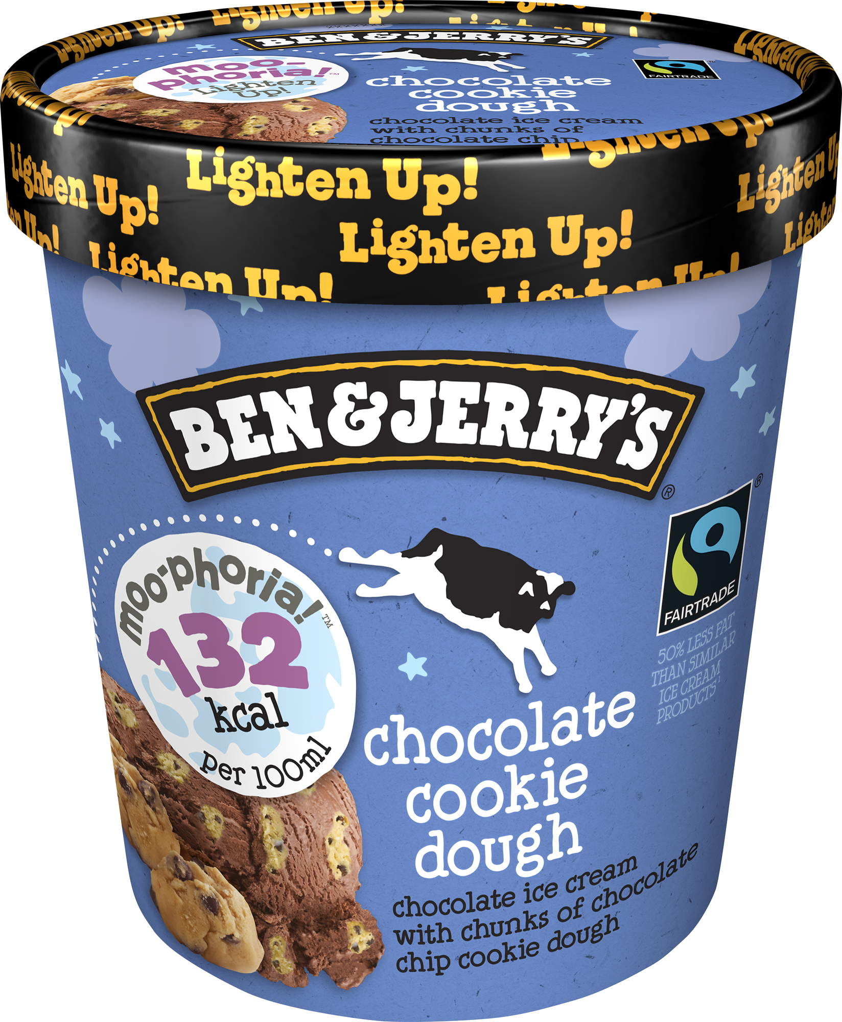 Mooph Chocolate Cookie Dough 500ml
