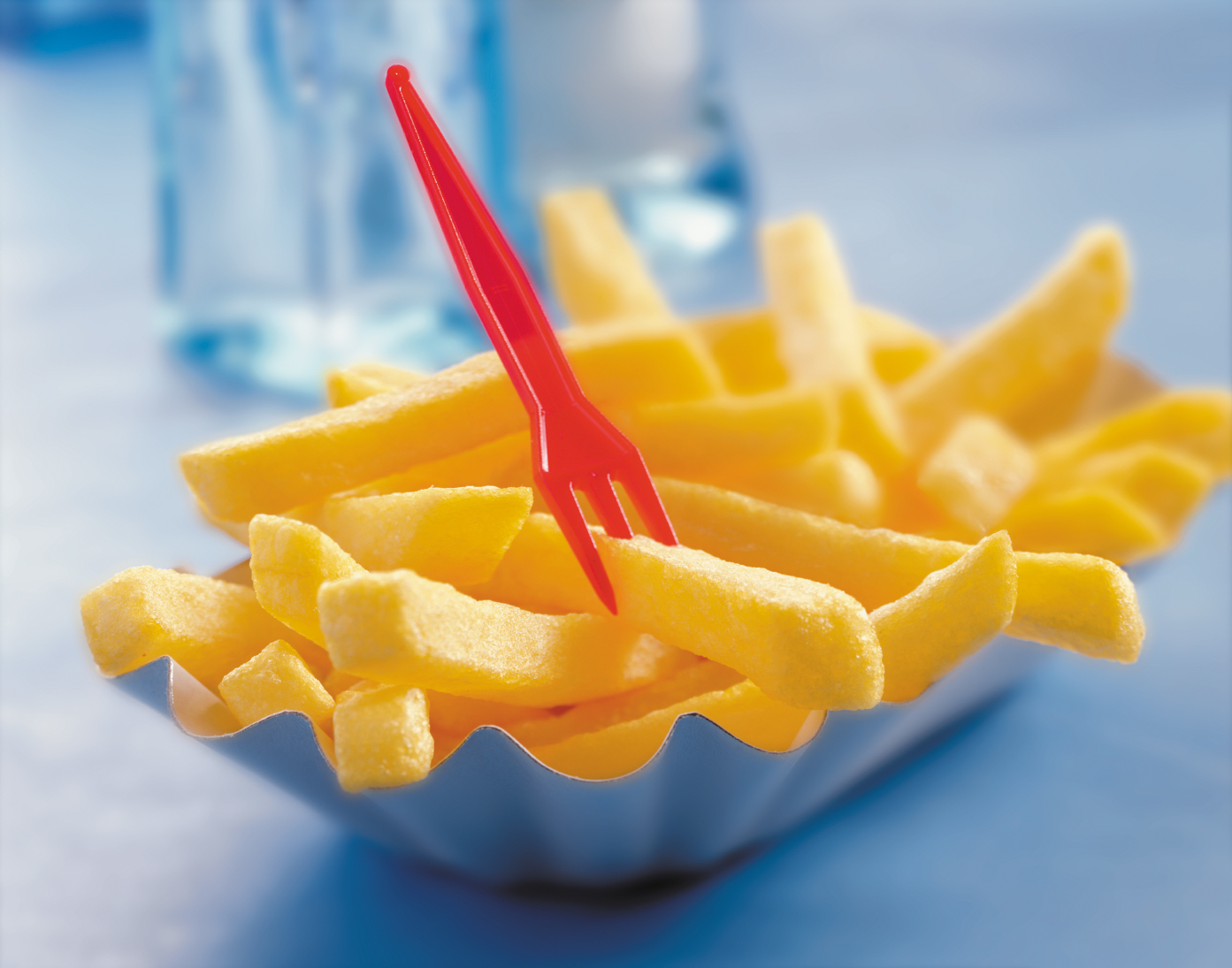 Pommes Frites  Normalschnitt 2500g