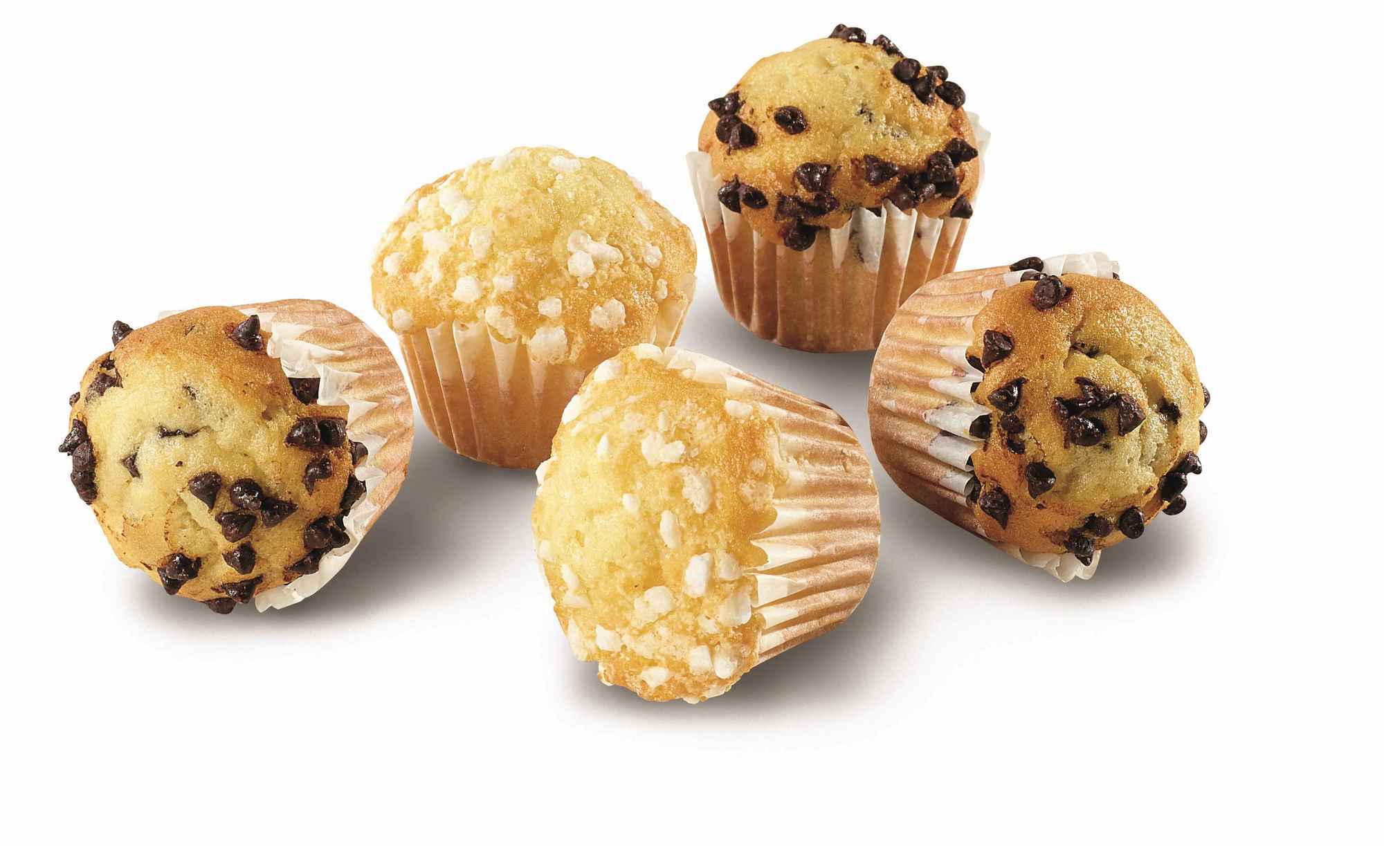 Mini Muffin gemischt Schoko/Zitrone ca. 19g