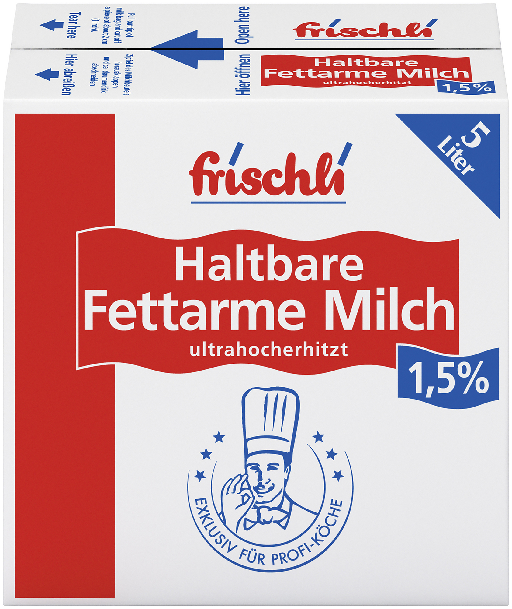 H-Milch 1,5% 5000ml